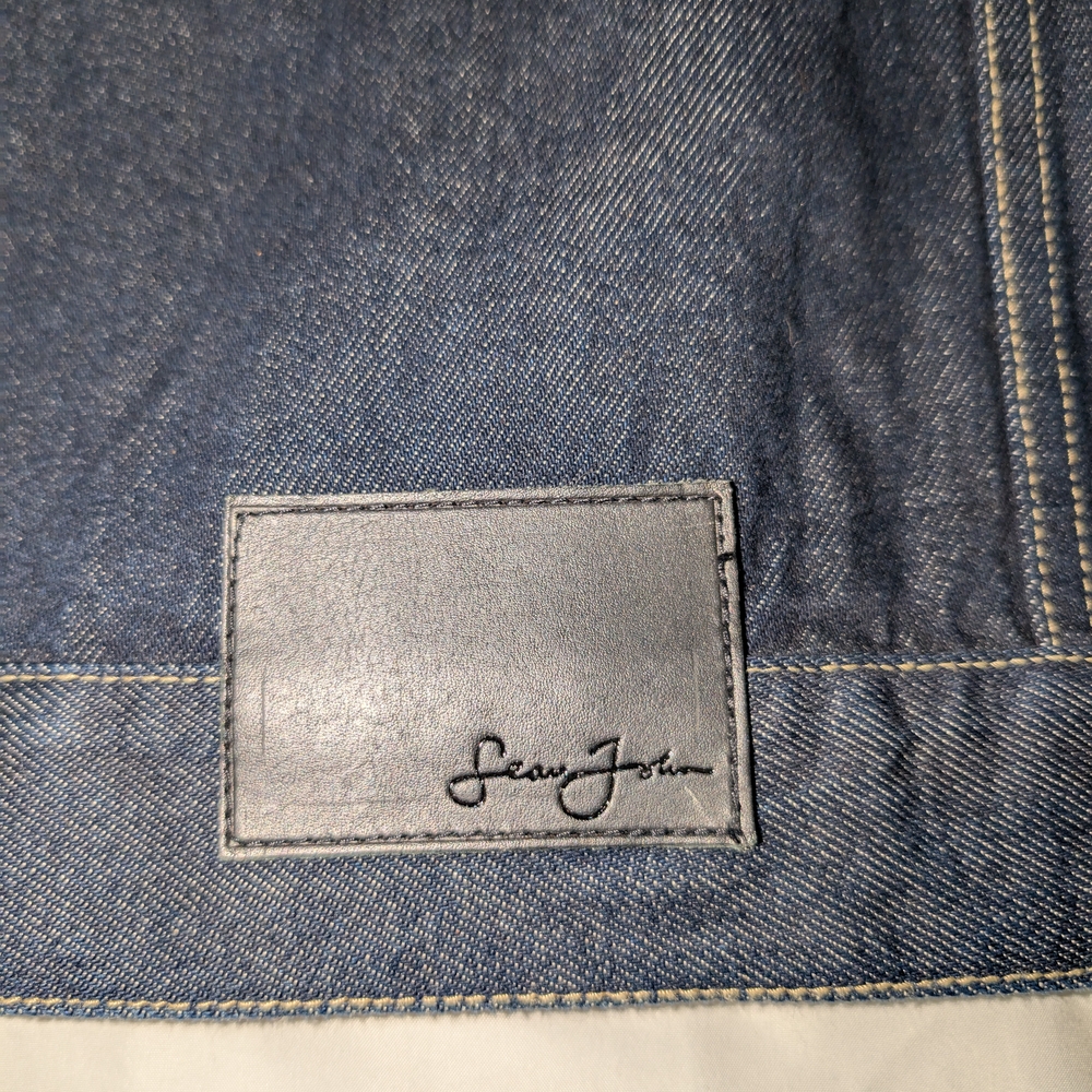 Sean John Dark Denim Jacket - Picture 6 of 7